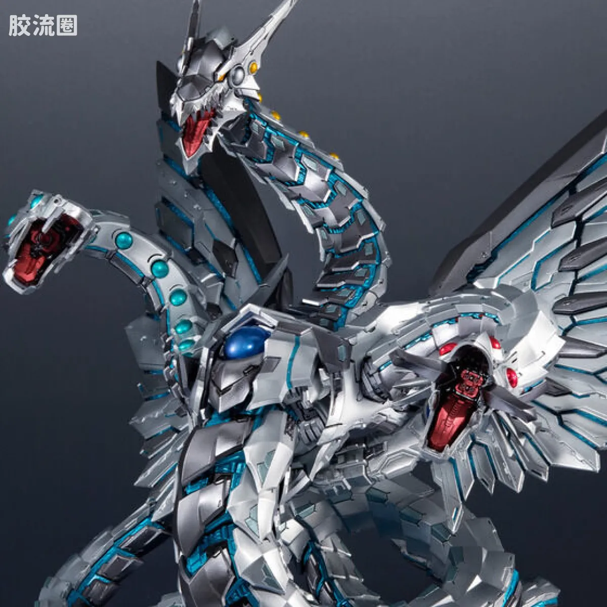 Mega House 手办系列 Art Works Monsters(A.W.M或称AWM) 电子终结龙 - 图片